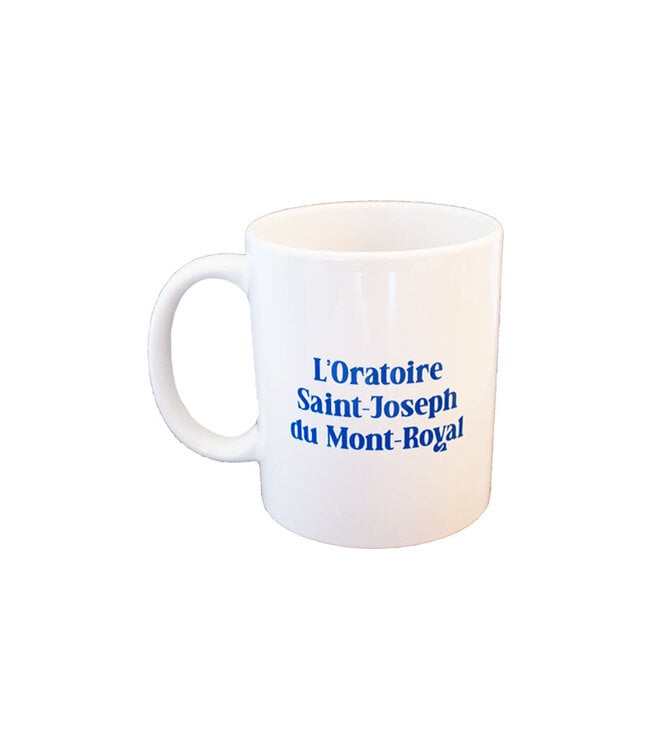 Tasse saint Joseph et Oratoire collection vintage