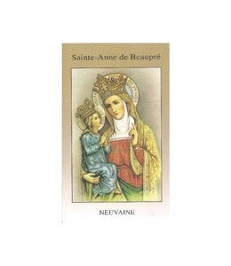 Neuvaine Sainte Anne de Beaupré
