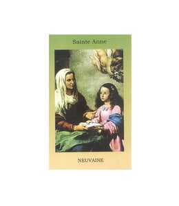 Novena to Saint Anne (French)