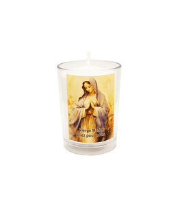 Chandelles Tradition / Tradition Candles Lampion de Vierge Marie