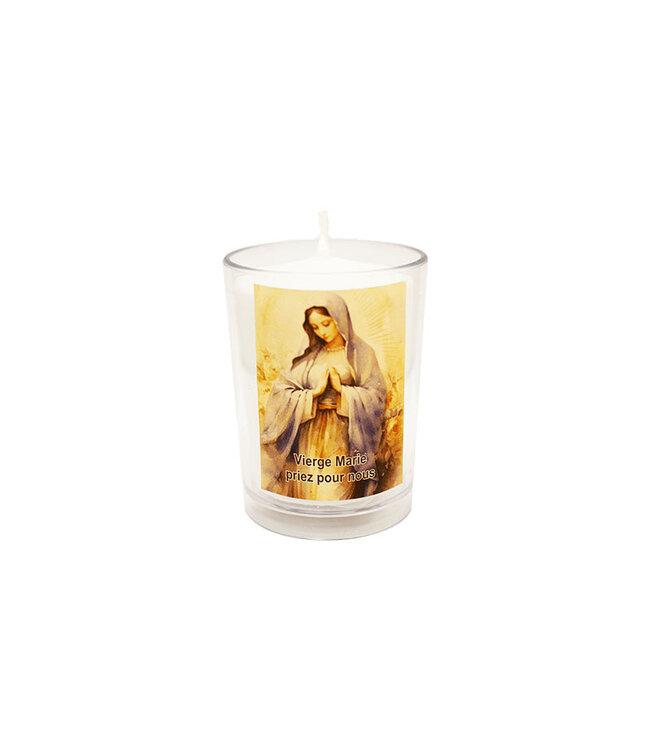 Chandelles Tradition / Tradition Candles Lampion de Vierge Marie
