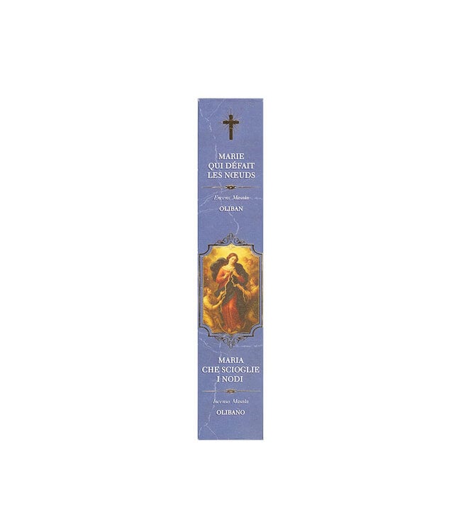 Fragrances & Sens Encens bâtonnets Marie qui défait les noeuds 12pcs 15g.