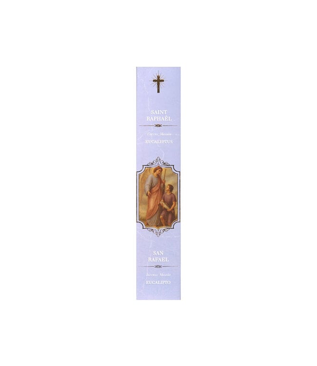 Fragrances & Sens Encens bâtonnets Saint Raphaël Archange 12pcs 15g