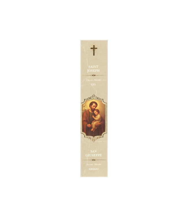 Fragrances & Sens Encens bâtonnets Saint Joseph 12pcs 15 g.