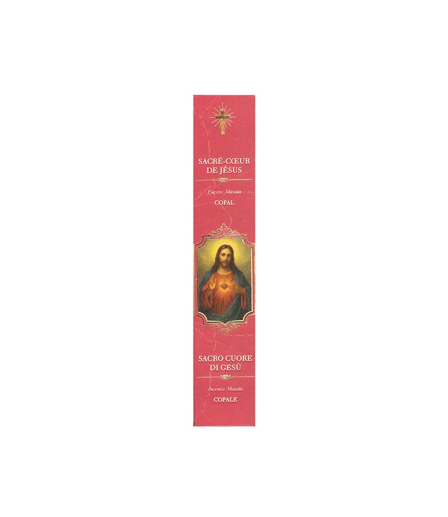 Fragrances & Sens Encens bâtonnets Sacré Cœur de Jésus 12pcs 15g