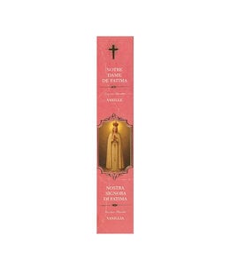 Fragrances & Sens Encens bâtonnets Notre Dame de Fatima