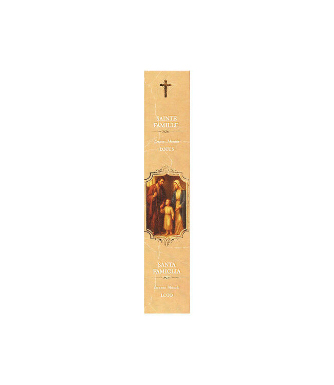 Fragrances & Sens Encens bâtonnets Sainte Famille 12pcs 15g