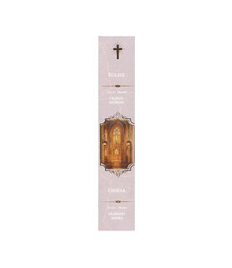 Fragrances & Sens Church Incense Sticks