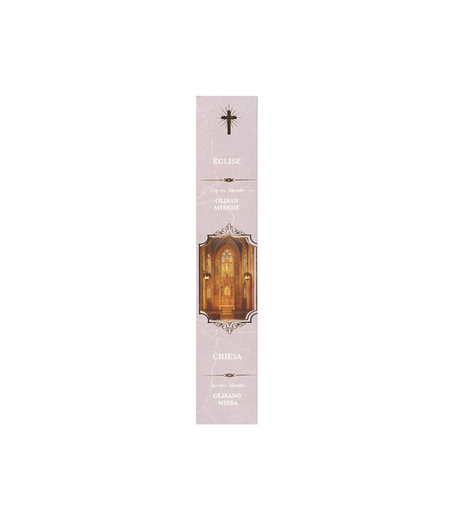 Fragrances & Sens Encens batonnet Église 12pcs 15g
