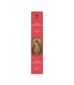 Fragrances & Sens Encens bâtonnets Christ Miséricordieux