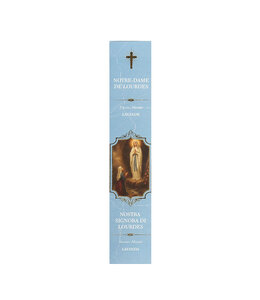 Fragrances & Sens Notre Dame de Lourdes Incense Sticks