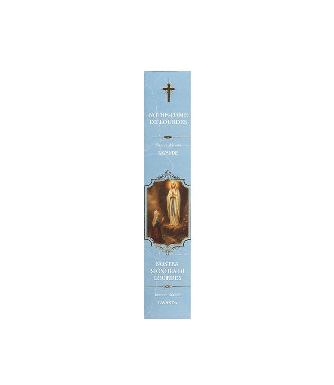 Fragrances & Sens Notre Dame de Lourdes Incense Sticks, 12 pieces, 15g