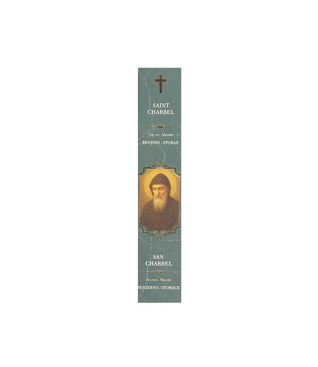 Fragrances & Sens Encens batonnet saint Charbel 12pcs 15g