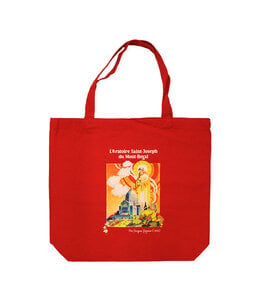 Sac fourre-tout Oratoire et saint Joseph style vintage