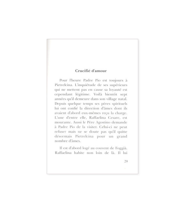 Padre Pio le buisson ardent
