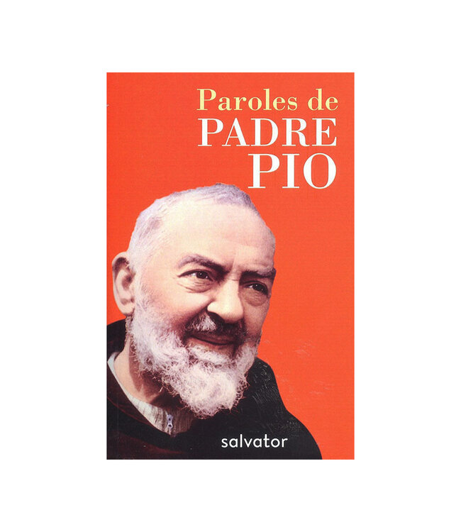 Paroles de Padre Pio - Pocket Edition (French)