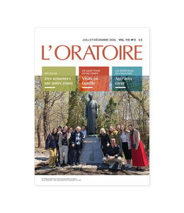 L'Oratoire Saint-Joseph du Mont-Royal Revue L'Oratoire Juillet-Décembre 2026 vol.115 no. 2