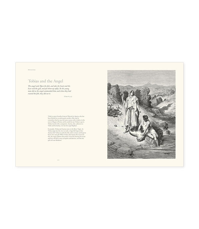 Scène de la Bible