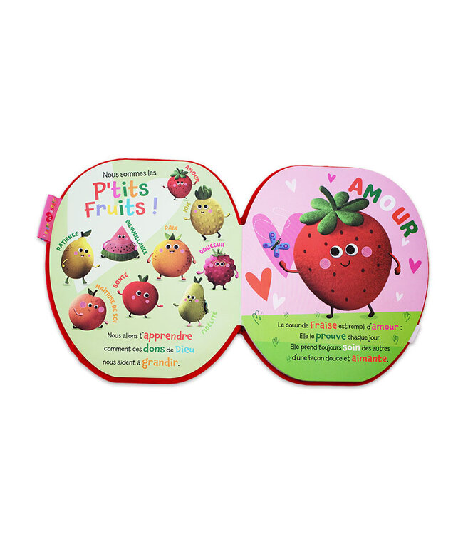 Société Biblique / Bible Society Le fruit de l'esprit ma bible caline