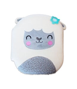 Société Biblique / Bible Society Mon doux agneau - livre peluche