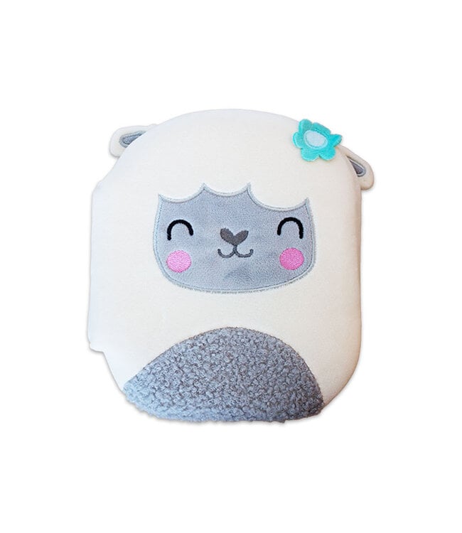 Société Biblique / Bible Society Mon doux agneau - livre peluche
