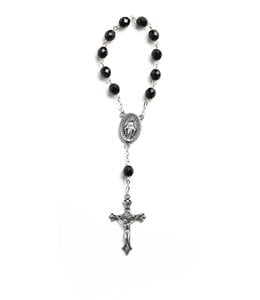 Miraculous Black Decade Rosary