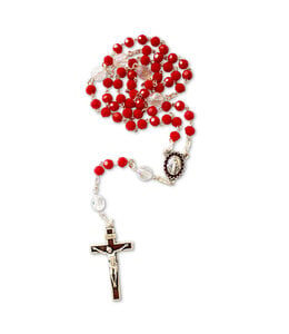 Miraculous Crystal Rosary
