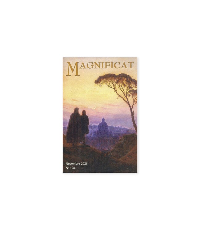 Éditions Magnificat Magnificat Novembre 2026 no 408