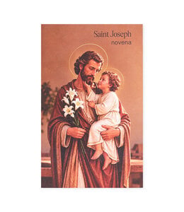Novena to Saint Joseph (anglais)