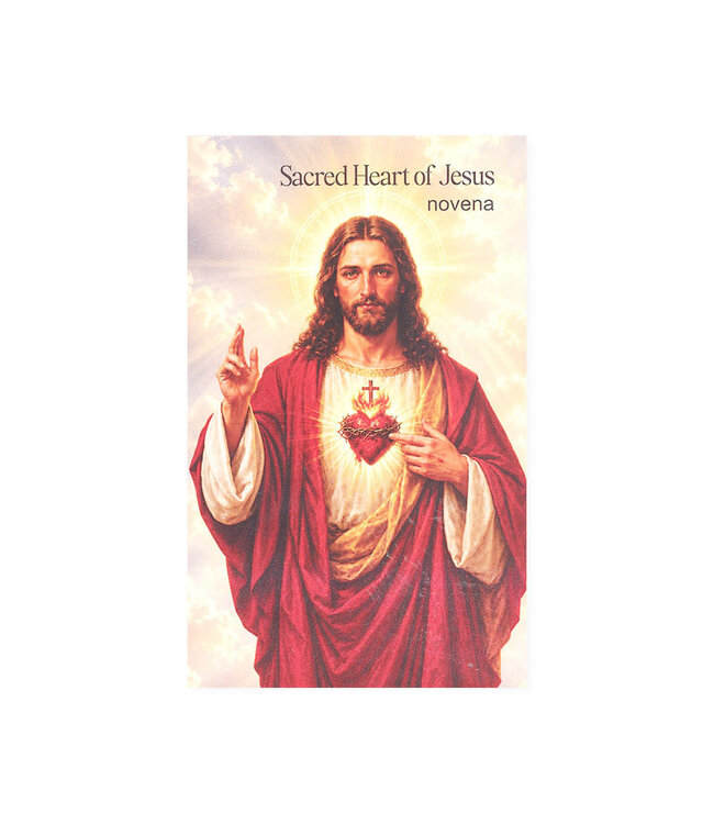 Neuvaine Sacred Heart of Jesus (Anglais)