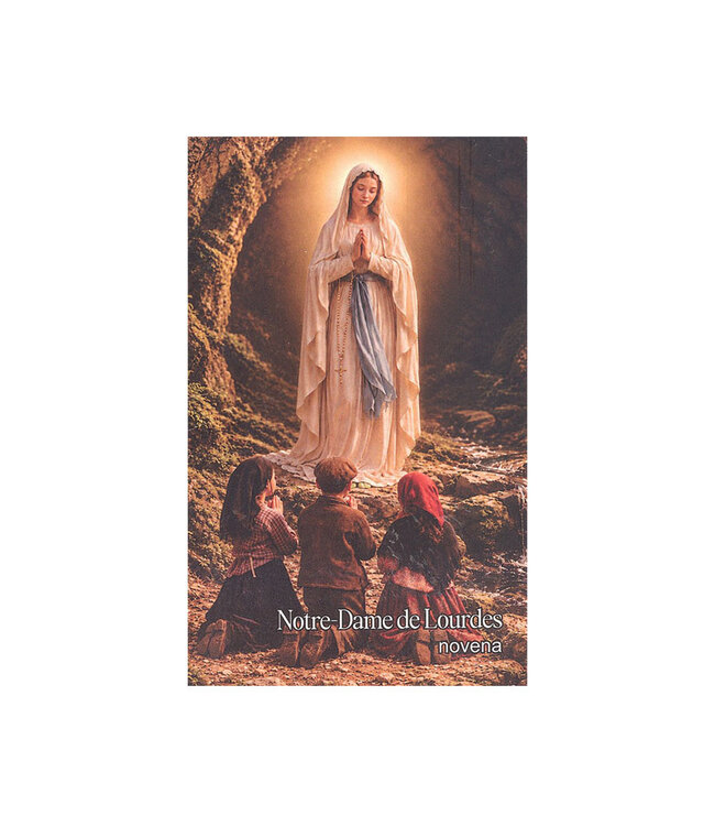 Neuvaine à Notre-Dame de Lourdes (French)