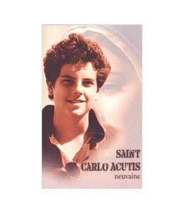 Neuvaine à saint Carlo Acutis (French)