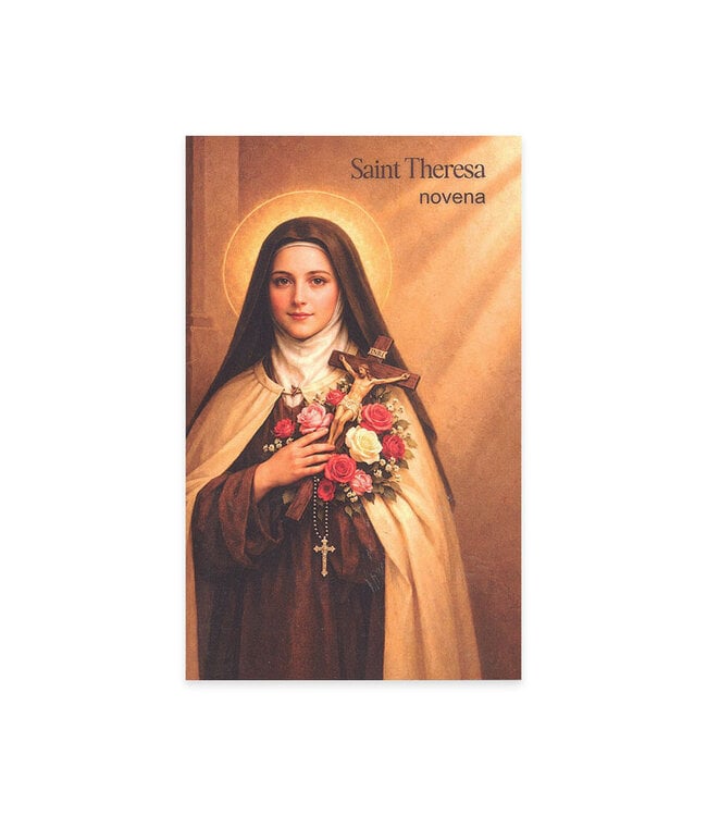 Novena to Saint Theresa (anglais)