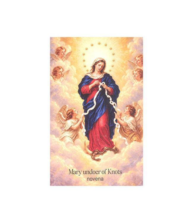 Novena to Mary Undoer of Knots