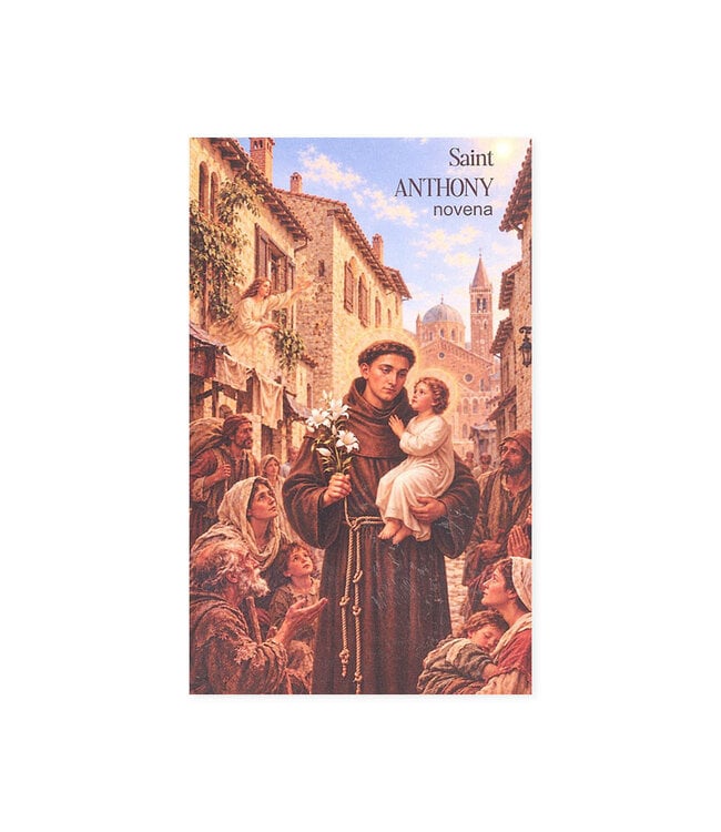 Novena to Saint Anthony (anglais)