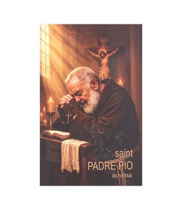 Novena to Padre Pio (anglais)