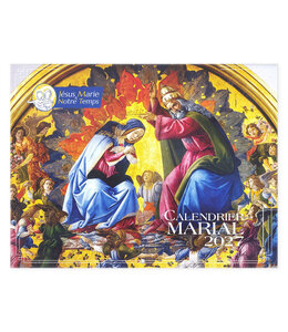 Calendrier Marial 2027 (French)