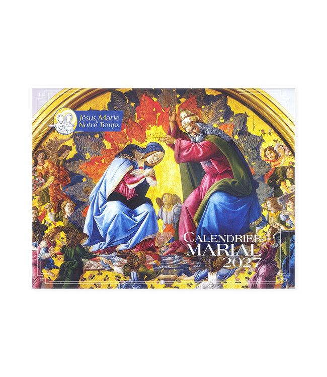 Calendrier Marial 2027 (French)