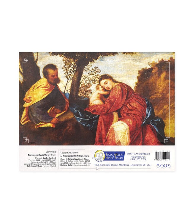 Calendrier Marial 2027 (French)