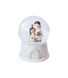 Boule d'eau Nativité Inuit