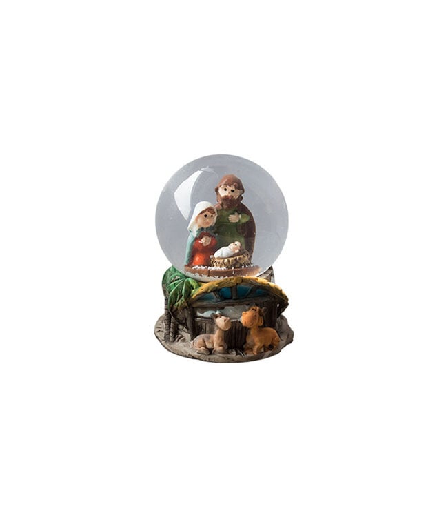 Mini Nativité boule d'eau