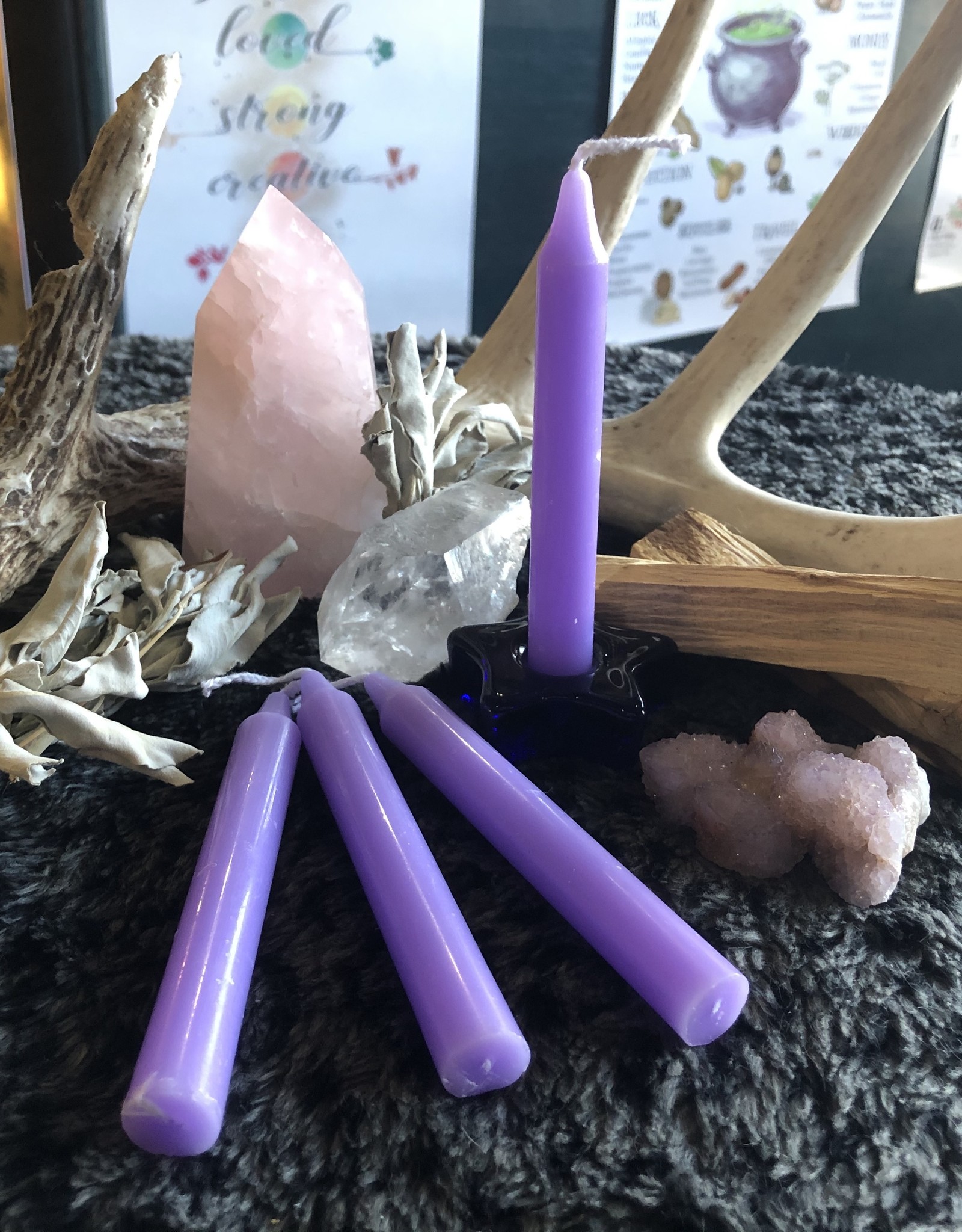 Mini Chime Candle | Lavender