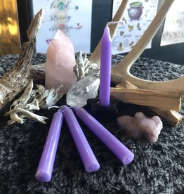 Mini Chime Candle | Lavender