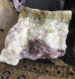 Large Green Calcite Chunks