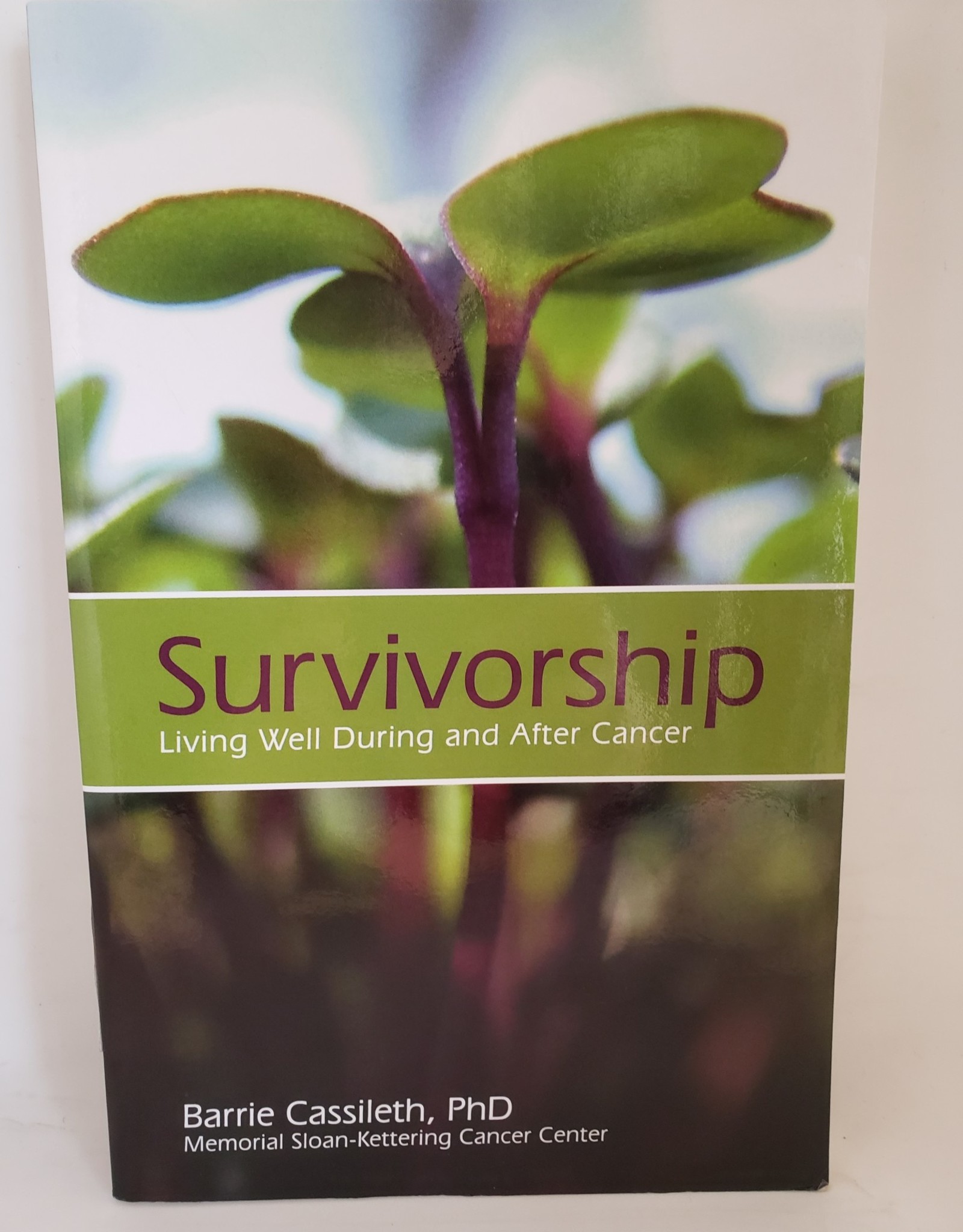 Survivorship, Living Well During and After Cancer (Used)