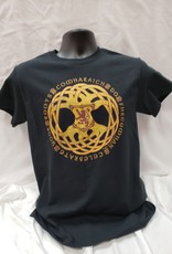 Gaelic Roots T Shirt Black