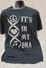 It's In My DNA - Black T-Shirt