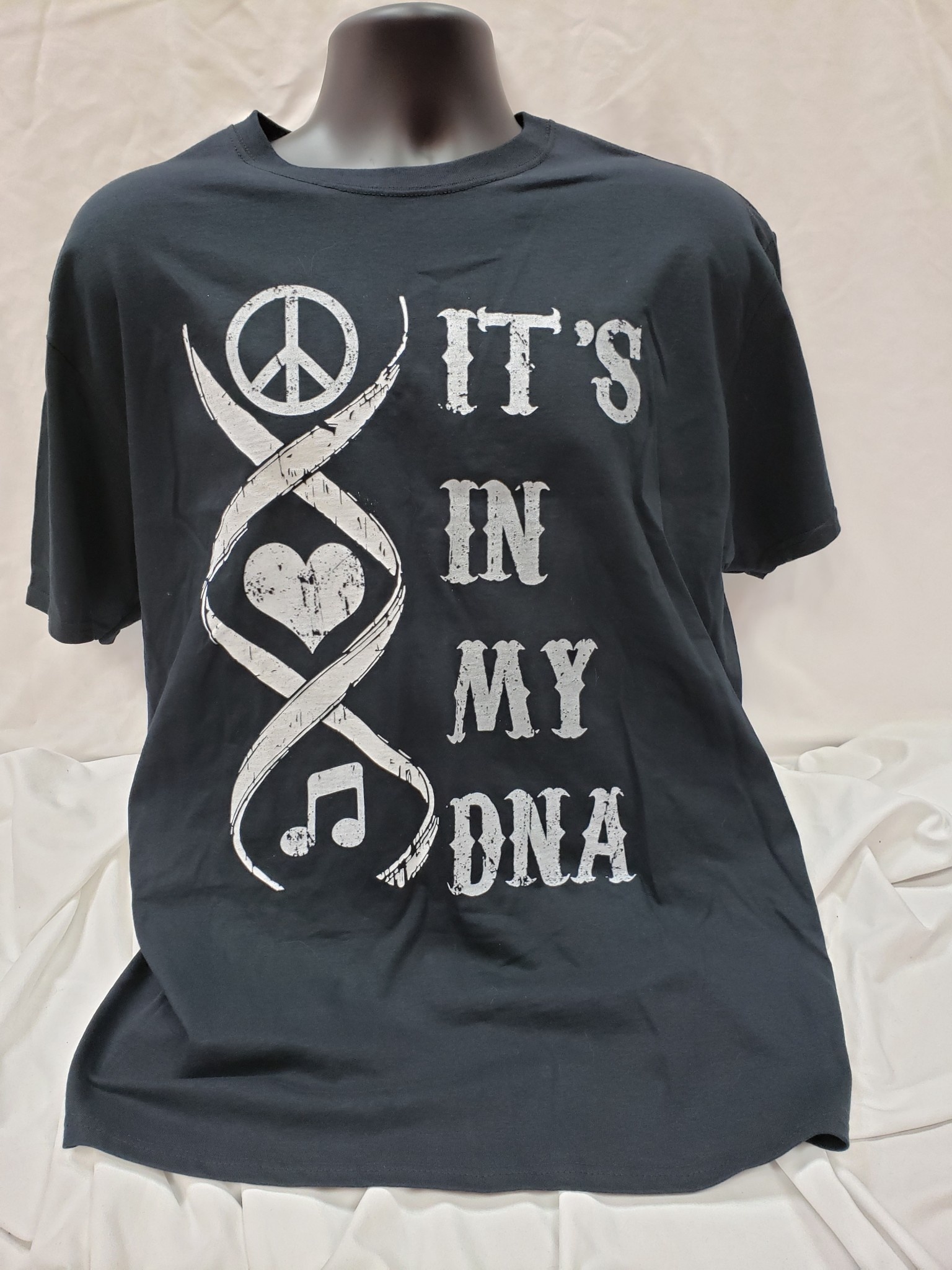 Chaos In My DNA T-shirt