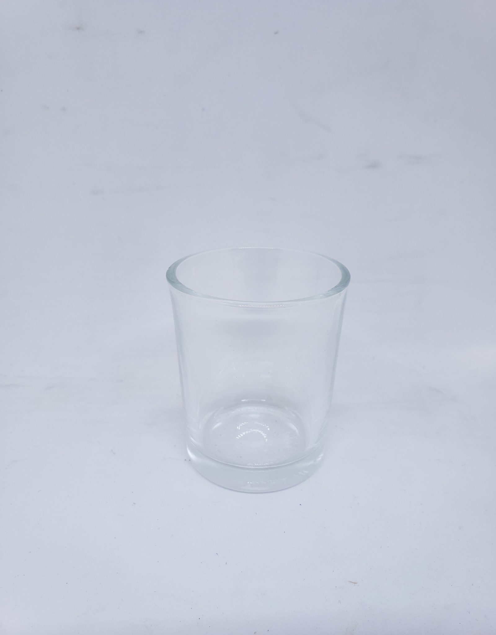 Clear Glass Votive Holder