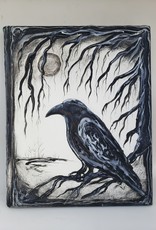 Hardbound Raven Journal